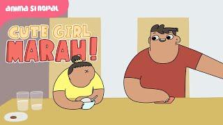 Cute Girl Marah Saat Berbuka Karena Makanan Ini... | Animasinopal Spesial Ramadhan