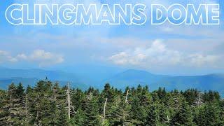 Beautiful Clouds at Clingman's Dome