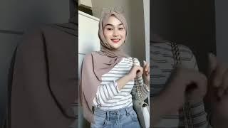 tiktok viral || indonesia jilbab