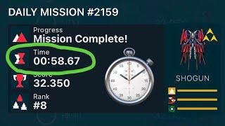⏱- 58.67s - My Fastest Run  - Shogun [sigma] - daily #2159 - Phoenix II - Marshal S4
