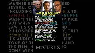 Laurence Fishburne Wasn’t the First Choice in Matrix.