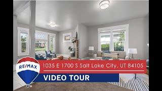 1035 E 1700 S, Salt Lake City, UT | Utah Home Tour