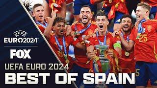 UEFA Euro 2024: Best Of Spain | FOX Soccer