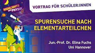 Spurensuche nach Elementarteilchen