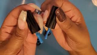 Watch Me Unbox My:  @IamBiscuit Nail Swap #2 package From LisetteW.Gilliam on IG!! 