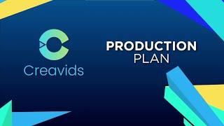 Video Production Process by CREAVIDS