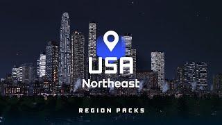 USA Northeast Region Pack | Trailer | Cities: Skylines II