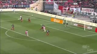 Anwar El Ghazi Goal Ajax 1 - 0  Excelsior 3/8/2015