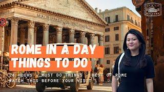 Rome in a Day: Iconic Landmarks by Golf Cart | Pantheon, Colosseum, Trevi Fountain & More!