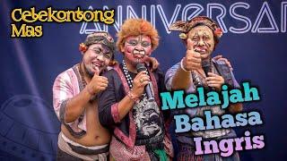 Celekontong Mas : Melajah Basa Inggris di Dosma