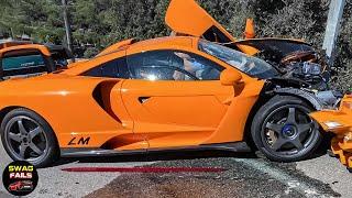 Supercar Fails 2024 | BEST Supercar Fails Of The Month | Expensive Fails, Supercar Fails