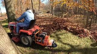 Tractor Mounted Leaf Blower