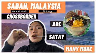 KOTA KINABALU to SIPITANG, SABAH | Crossborder Brunei | Land Travel 2022