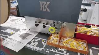 AUTO CREASER MATRIX CUTTER DigiFinishing Systems