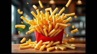 Fries Ad for a Burger Joint  | DANIEL PIKL