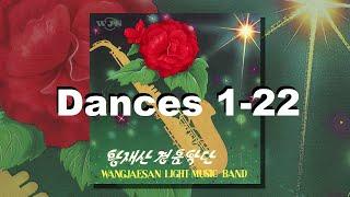 [INCOMPLETE] North Korea's "Wangjaesan Dancers" from dprktvradio | 1-22