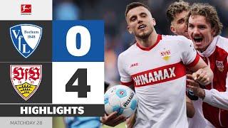 Demirovic On FIRE! | VFL BOCHUM - VfB STUTTGART | Highlights | Matchday 28 – Bundesliga 24/25