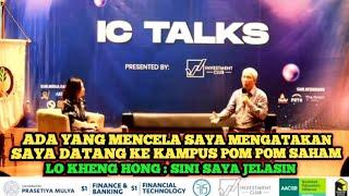 CARA MEMILIH SAHAM ALA PAK LO KHENG HONG "TRILIUNER"(INVESMENT CLUB)