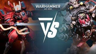 T'au Empire Vs Orks: 2000pts Warhammer 40K Battle Report