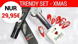  Trendy Set - Xmas von trendnails | In diesem Set sind alle Produkte perfekt aufeinander abgestimmt