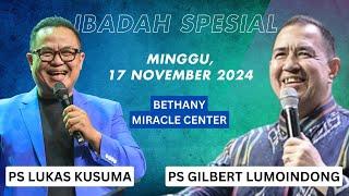 PS GILBERT LUMOINDONG || Ibadah Raya 2 || Minggu, 14 Nov 2024 || 21.50 Malam WIB || 09.50 AM EST