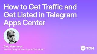 Ep.3 Code Series: How to Get Traffic And Listed In Telegram Apps Center