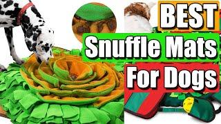 Top 5 Best Snuffle Mat for Dogs | Fun Foraging Activity For Dogs