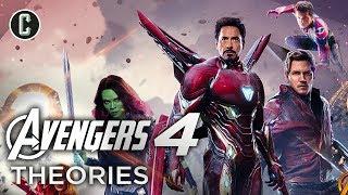 Avengers 4 Theories After Infinity War