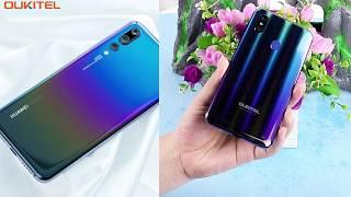 OUKITEL U23 VS Huawei P20 Pro Hands on