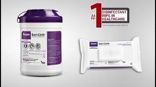 Super Sani-Cloth® Disinfecting Wipes In-Service Training Video