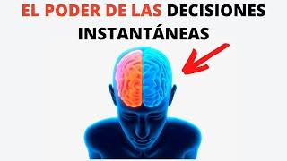 ¿Cómo tomar las decisiones CORRECTAS? - Intuición