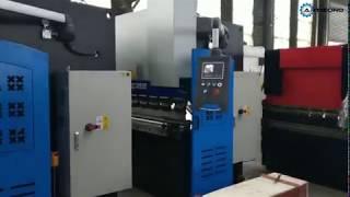 WC67K series Press Brake with Estun E21 Controller - Artizono