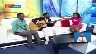 Amos and Josh compose a love song for KTN Anchor Betty Kyalo