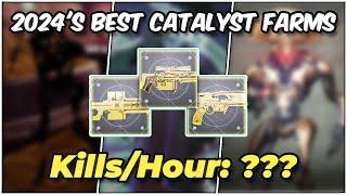 How Efficient Are Destiny's Best Catalyst Farms?