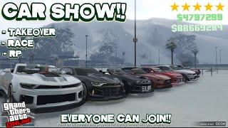 Robahh - GTA ONLINE LIVE|CAR MEET + RP/BUYING/SELLING MODD CARS (PS5/PS4) #LIKE #THE #STREAM