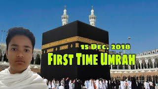 Journey of Umrah from lucknow to jeddah vlog 1