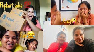 Daily vlog: ಇರೋದೊಂದು ಜೀವನ ಅಷ್ಟೇenjoy madi  Flipkart salessuper offers||Dee vlogs Kannada ||