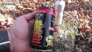 Hot Can Self Heating Soup Demo and Review