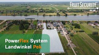 Kersenkap Landwinkel Pek (Anti-rain-system) - FRUITSECURITY HOLLAND