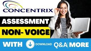 ️Concentrix Interview Success||Top Q&A Asessment & Interview ||Resume||2024