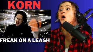 *Freak On a Leash* by Korn FIRST TIME HEARING!