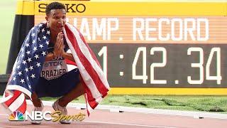 Donavan Brazier re-lives miraculous 800m comeback, 2019 world title race | NBC Sports