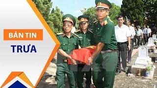 Phát hiện hài cốt liệt sĩ có danh tính | VTC