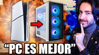 "Jugar en PC es mejor que jugar en CONSOLAS" - PS5, Xbox Series X vs PC Gamer: ventajas, desventajas