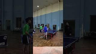 Highlight 9:41 – 14:41 from TTB academy live table tennis training session