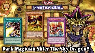 Dark Magician Slifer The Sky Dragon Crushing META!! - 25th Anniversary | Yu-Gi-Oh Master Duel