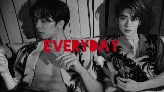 Everyday - Ariana Grande ft. Future [Rock Version] | NCT J Line | FMV