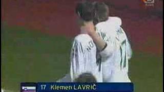 070207 P Slovenija-Estonija 1:0 Gol Lavrič 34'