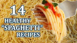 14 Healthy "Spaghetti" Recipes | Cooking Light