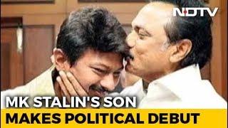 MK Stalin's Son To Head DMK Youth Wing That His Father Led For 35 Years